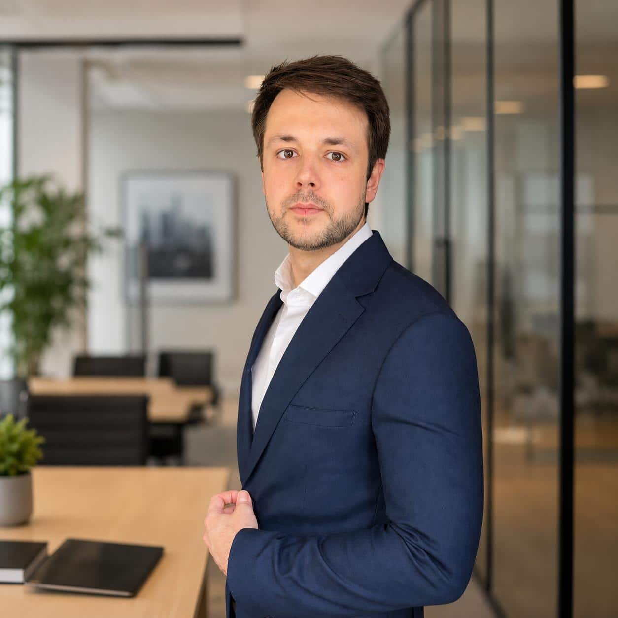 Esteban López Leis Ceñal, socio director de Conext Abogados
